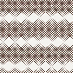 Vector seamless pattern of lines