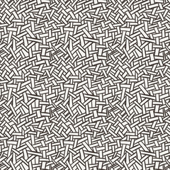 Vector seamless pattern of intertwined ribbons