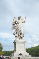 Fototapeta na wymiar sant' angelo castle, rome 