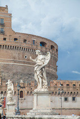 sant' angelo castle, rome 