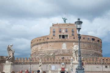 sant' angelo castle, rome 