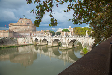 sant' angelo castle, rome 