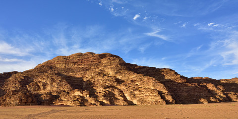 Wadi Rum desert