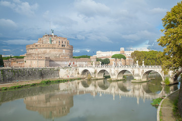 sant' angelo castle, rome 