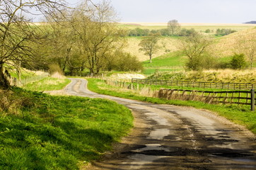 Thixendale Road, Yorkshire Wolds