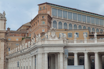 Fototapeta na wymiar San Pietro Cathedral , Rome, Italy