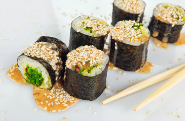 sushi rols