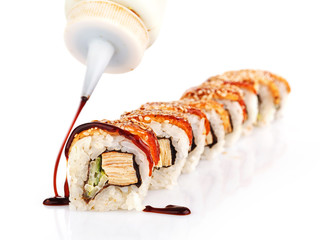Sushi rolls