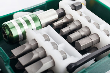 Obraz premium screwdriver bits