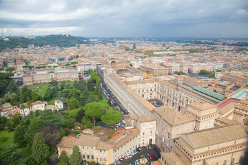Vatican gardens 