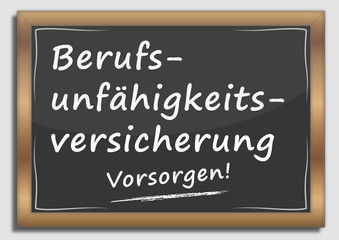 Berufsunfähigkeitsversicherung