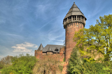 Burg Linn in Krefeld