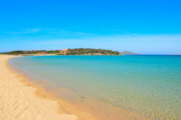 Porto Pollo shore, Sardinia