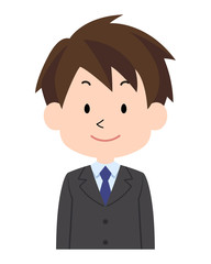 スーツ姿の男性1