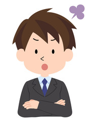 スーツ姿の男性15