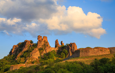 Belogradchik fortress and the rocks