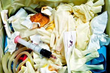 Surgical waste