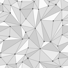 Geometric Mesh Seamless Pattern