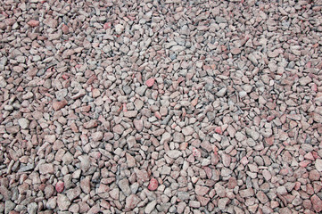 gray stones background