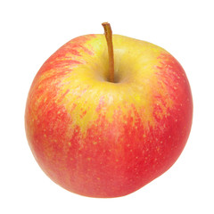 apple isolated on white