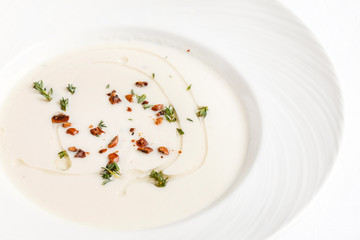 cream soup