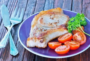 fried steak