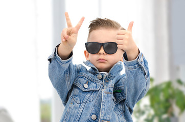Cooler Junge