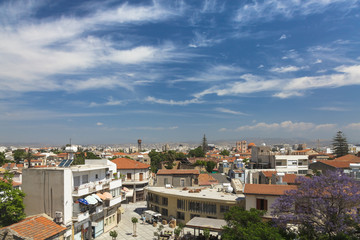 Fototapeta na wymiar Limassol city view, Cyprus