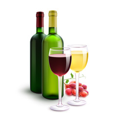 Red And White Wines