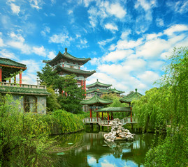 Chinese ancient architecture, ancient religious