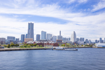 横浜みなとみらい・ランドマークタワー周辺