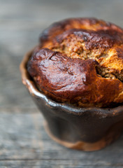 Traditional Romanian sweet bread
