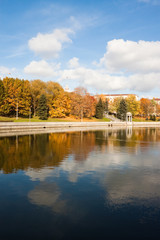 Autumn in Minsk - 81872408