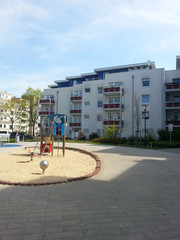 Spielplatz im Wohnviertel Gelsenkirchen