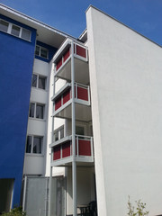 moderner Wohnbock mit Balkone Gelsenkirchen