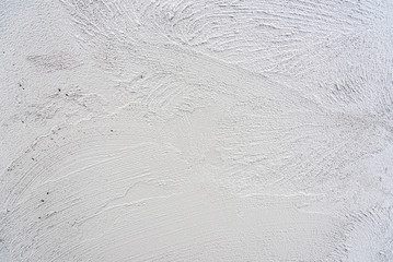 Plaster concrete wall , between construction