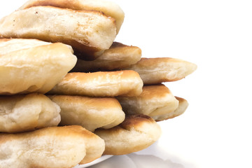 delicious fried homemade cakes