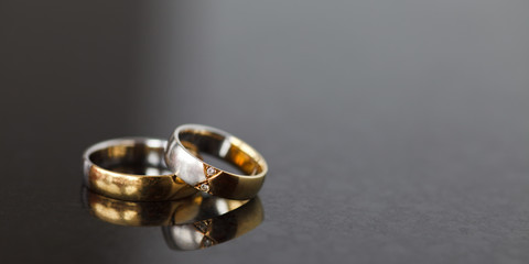 wedding rings banner