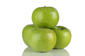 green apple