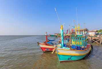 Obraz premium fishing boat
