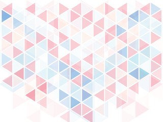 pastel triangle geometric abstract background