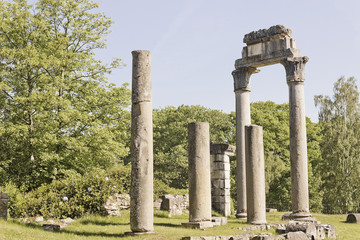 The Ruins, Virginia Water, Surrey, United Kingdom
