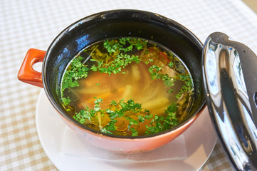 vegetable soup