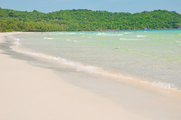 Paradise beach in Phu quoc island, Viet nam.