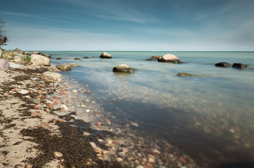 Kamienna plaża