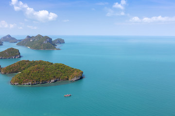 Fototapeta premium islands Thailand bird's-eye view