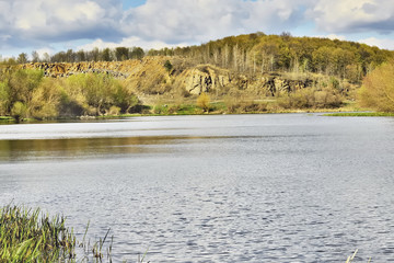 Вид на реку Случ