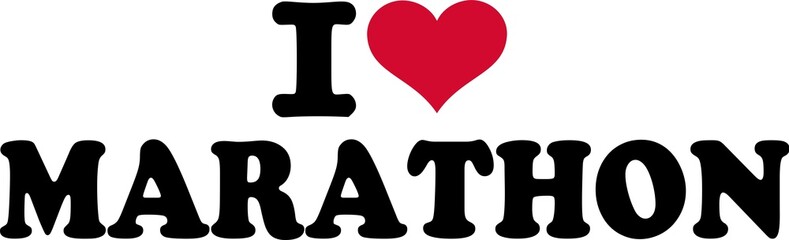 I love marathon