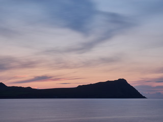 Coastline of the Dingle peninsula, Western Ireland