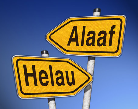 Narrenruf Helau und Alaaf